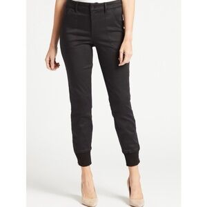 Evereve Black Julia Utility Jogger Pants